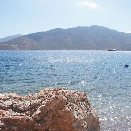 Boutique Hotel Tilos Mare Livadia  Exterior foto