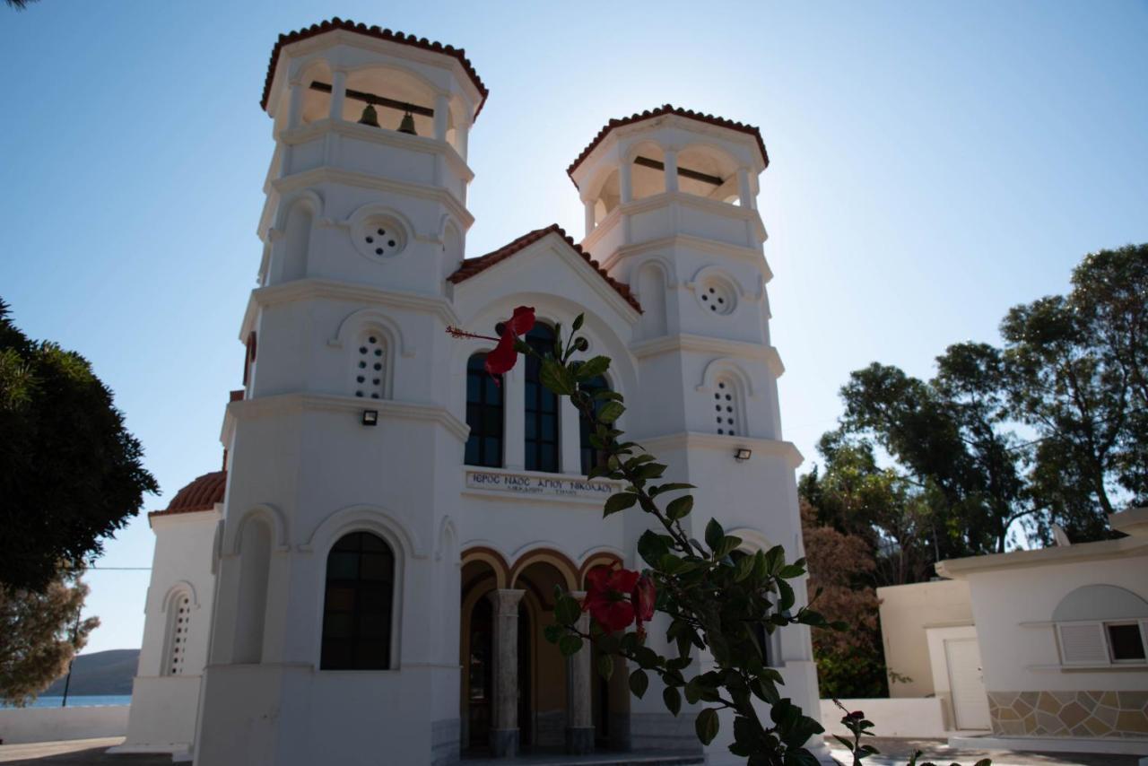 Boutique Hotel Tilos Mare Livadia  Exterior foto