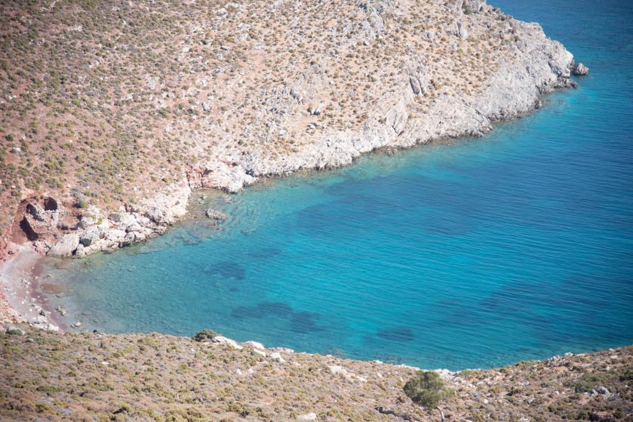 Boutique Hotel Tilos Mare Livadia  Exterior foto