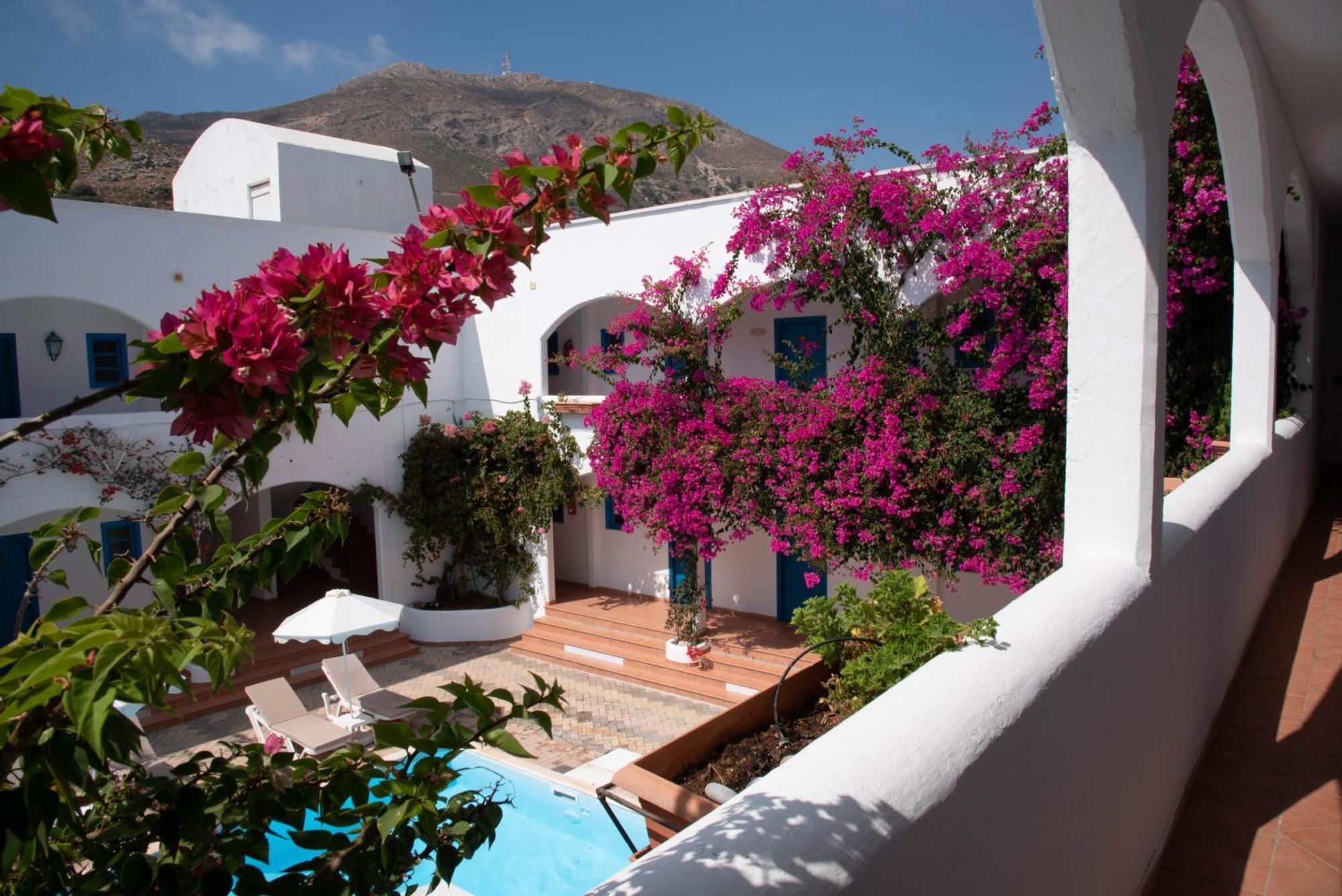 Boutique Hotel Tilos Mare Livadia  Exterior foto