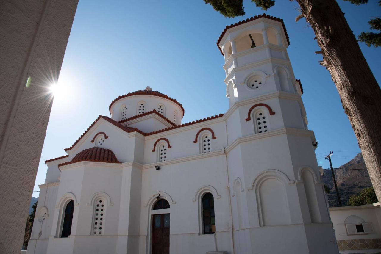 Boutique Hotel Tilos Mare Livadia  Exterior foto