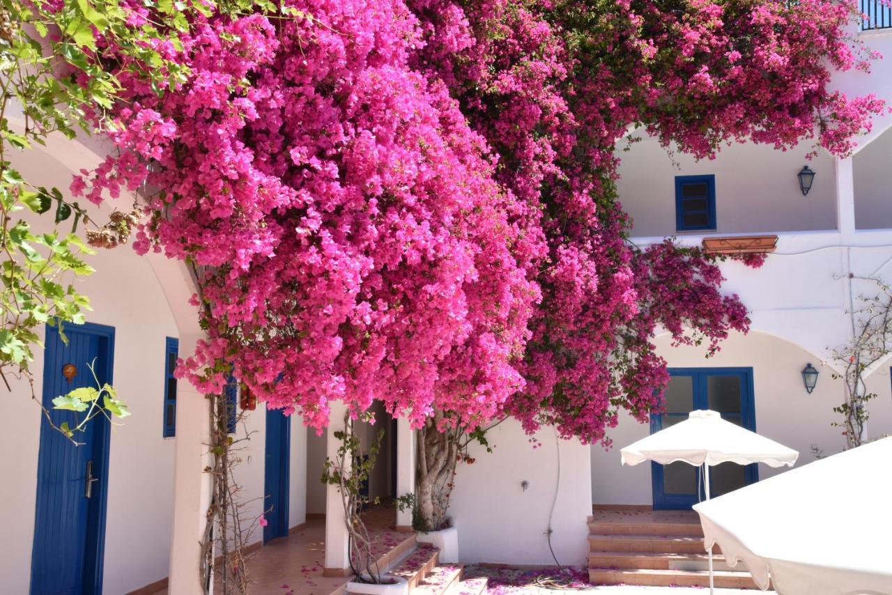 Boutique Hotel Tilos Mare Livadia  Exterior foto