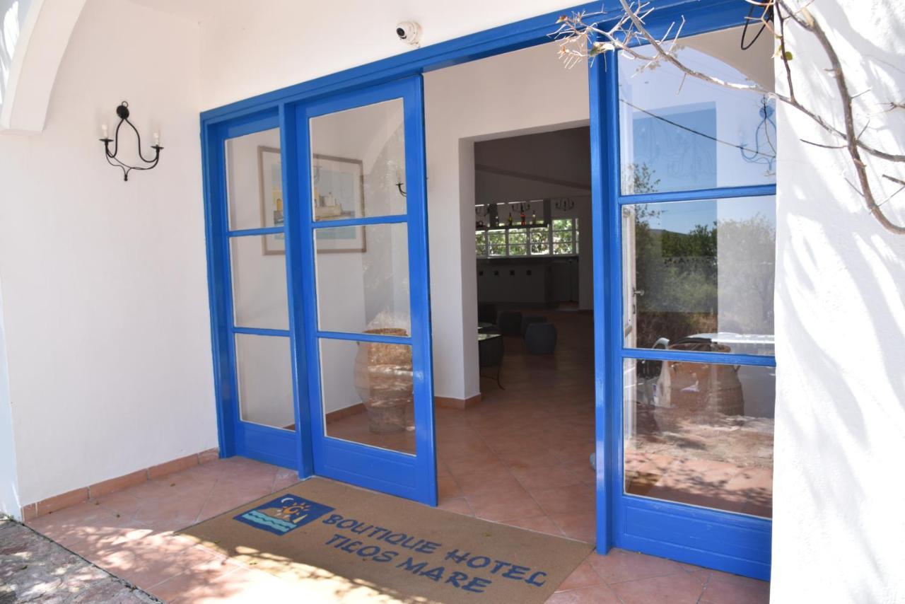 Boutique Hotel Tilos Mare Livadia  Exterior foto
