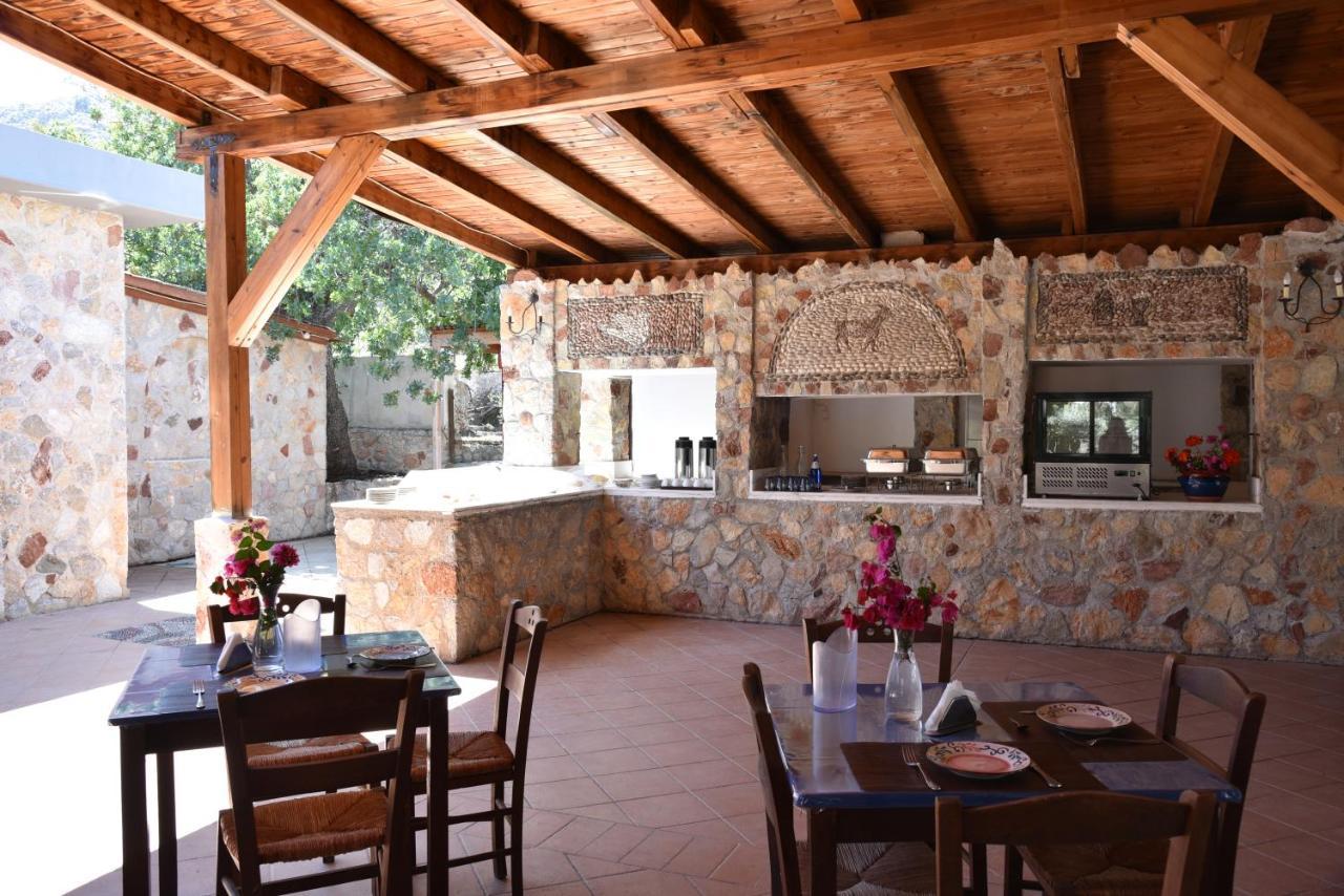 Boutique Hotel Tilos Mare Livadia  Exterior foto
