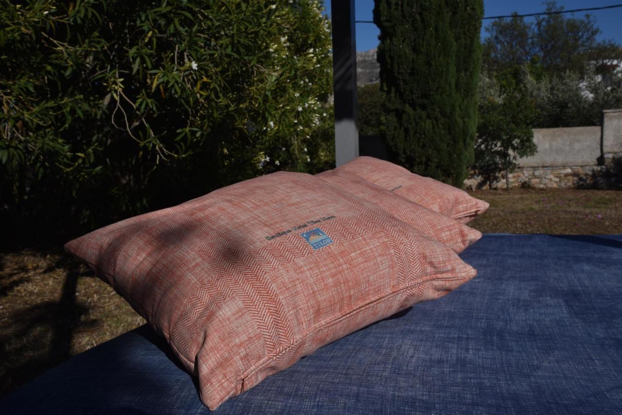 Boutique Hotel Tilos Mare Livadia  Exterior foto