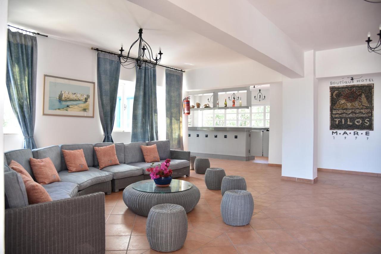 Boutique Hotel Tilos Mare Livadia  Exterior foto