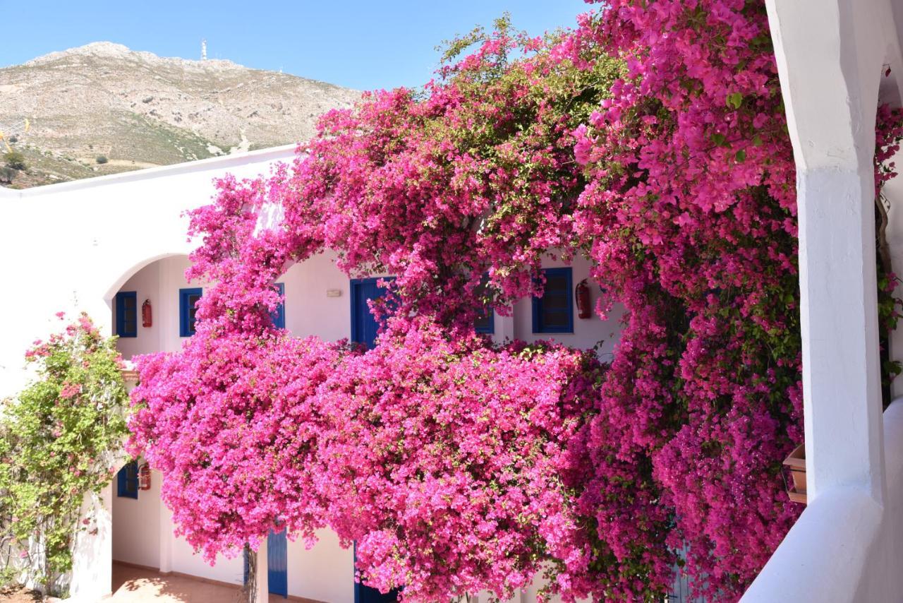 Boutique Hotel Tilos Mare Livadia  Exterior foto