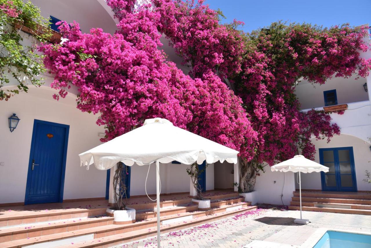 Boutique Hotel Tilos Mare Livadia  Exterior foto