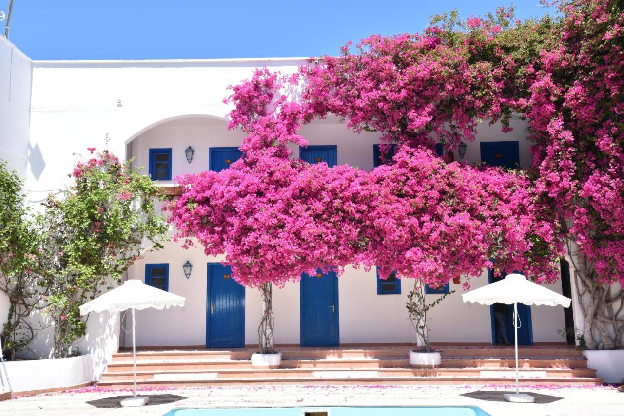 Boutique Hotel Tilos Mare Livadia  Exterior foto