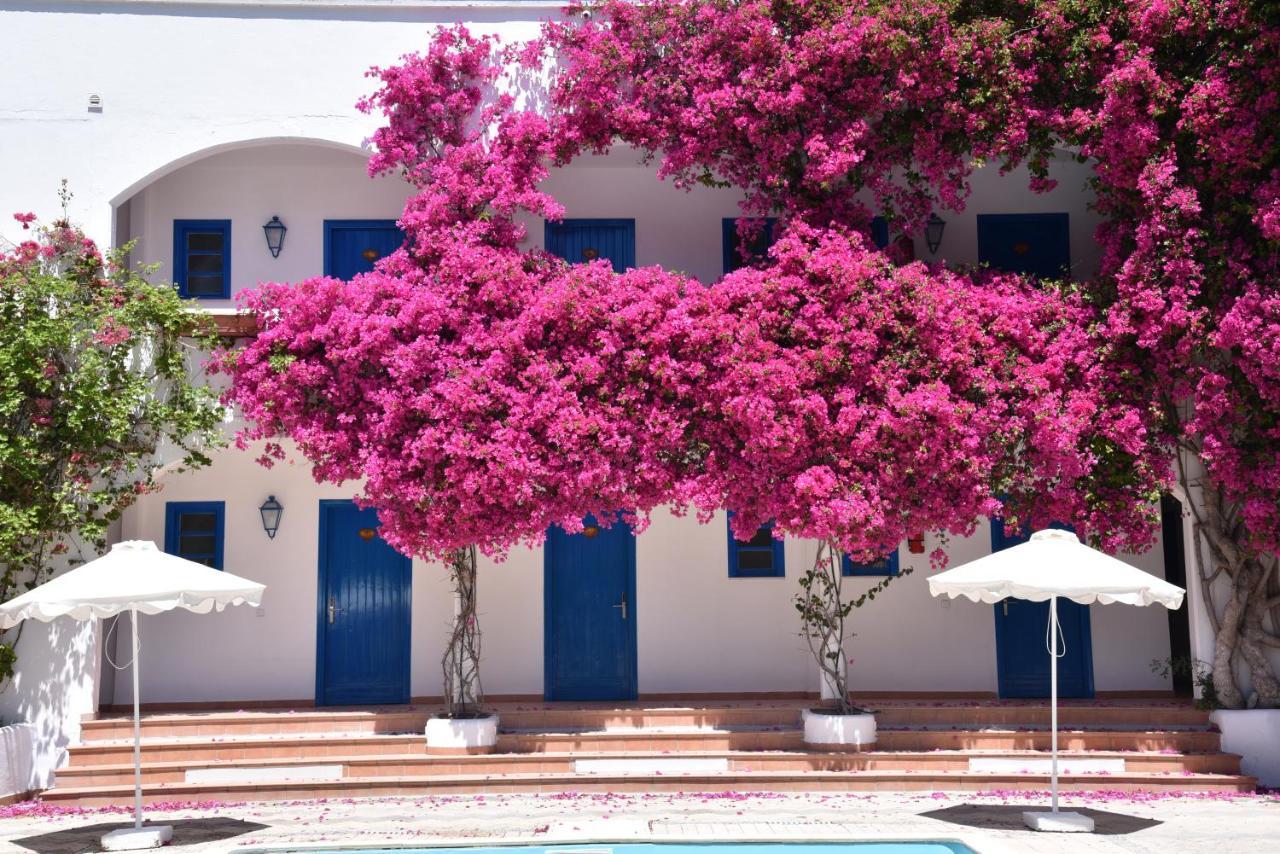 Boutique Hotel Tilos Mare Livadia  Exterior foto