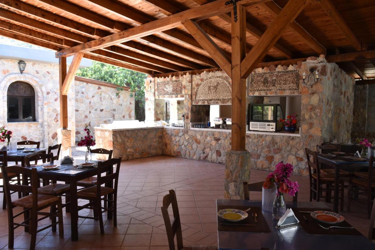 Boutique Hotel Tilos Mare Livadia  Exterior foto