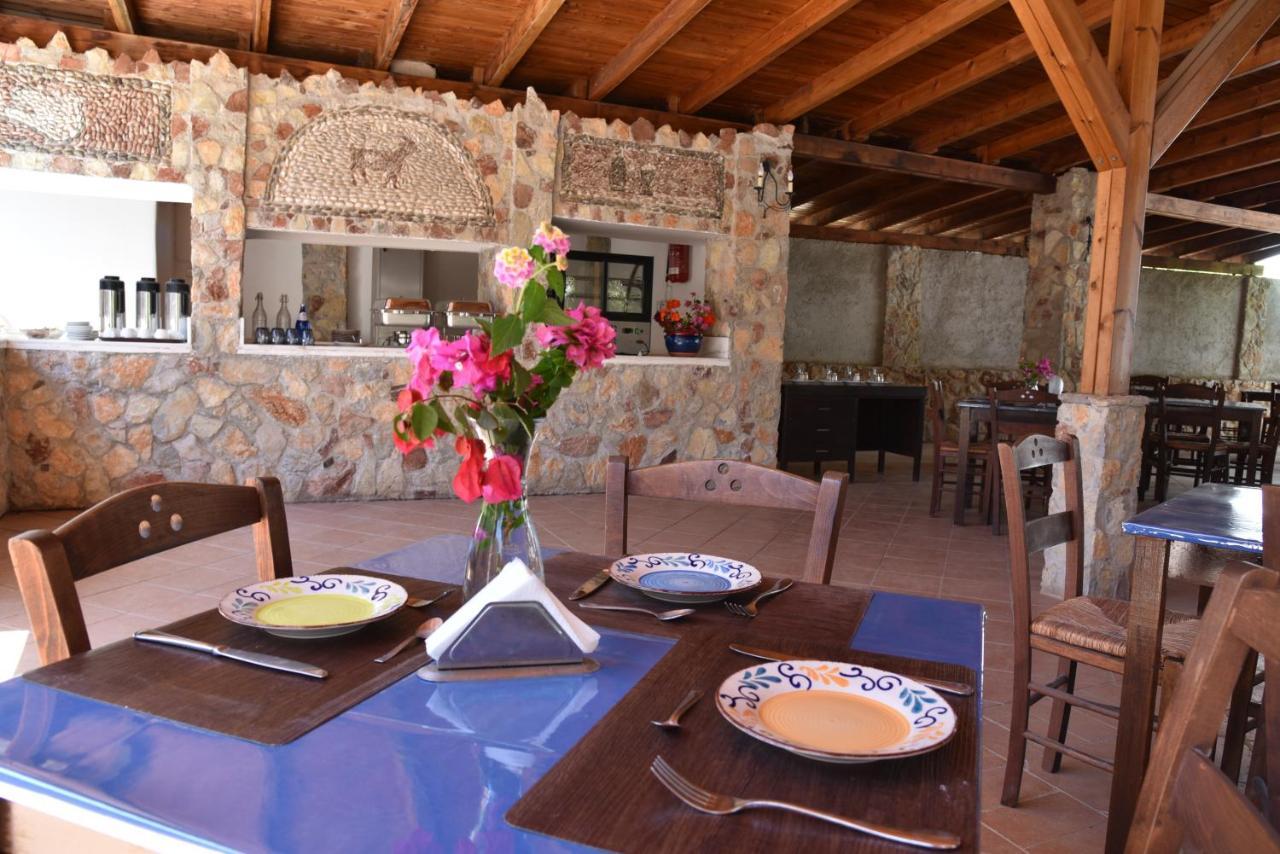 Boutique Hotel Tilos Mare Livadia  Exterior foto