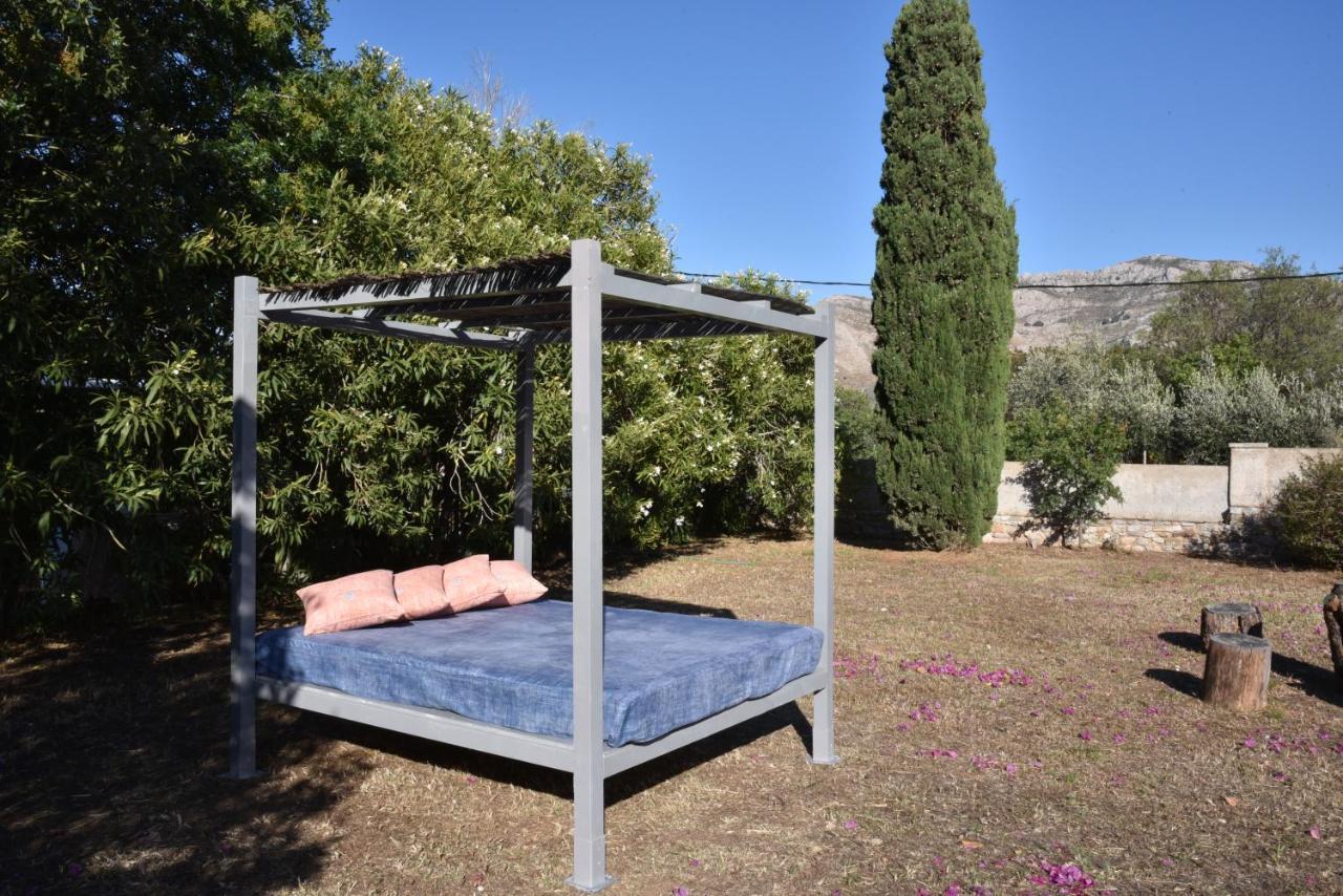 Boutique Hotel Tilos Mare Livadia  Exterior foto