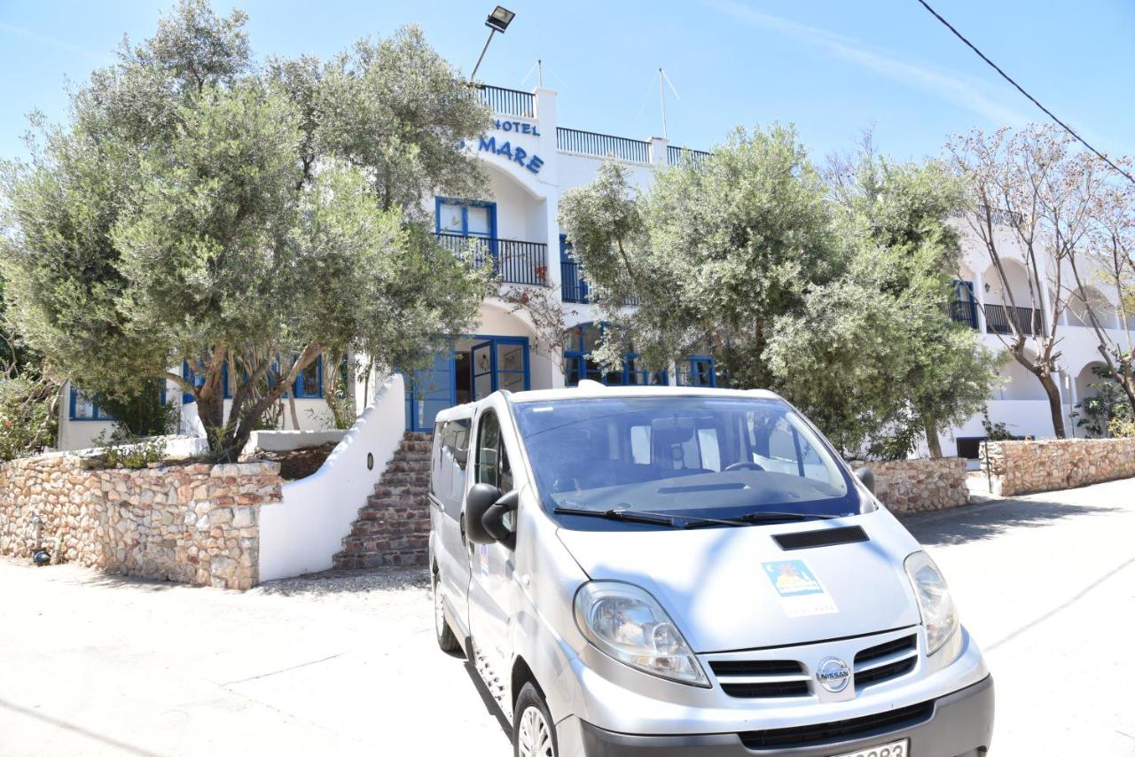 Boutique Hotel Tilos Mare Livadia  Exterior foto