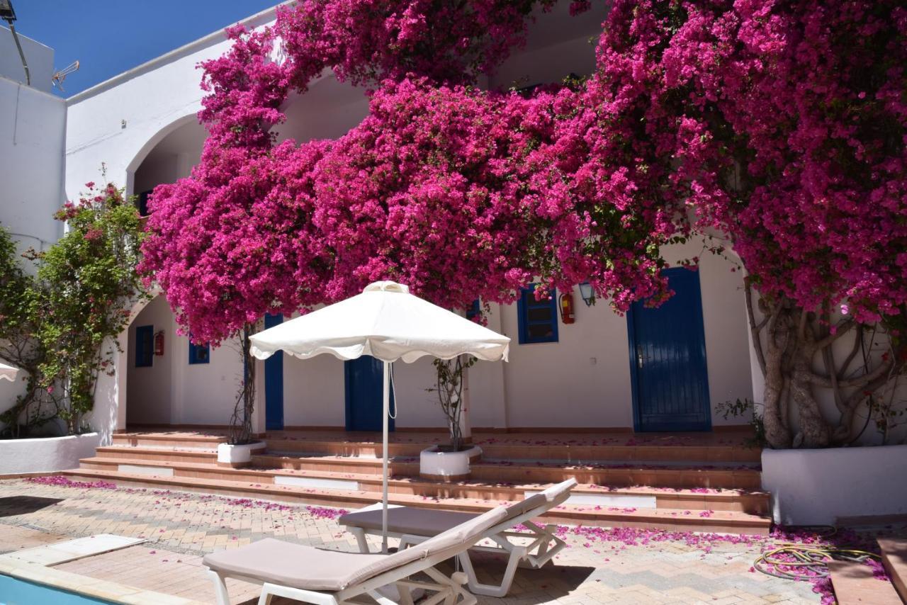 Boutique Hotel Tilos Mare Livadia  Exterior foto