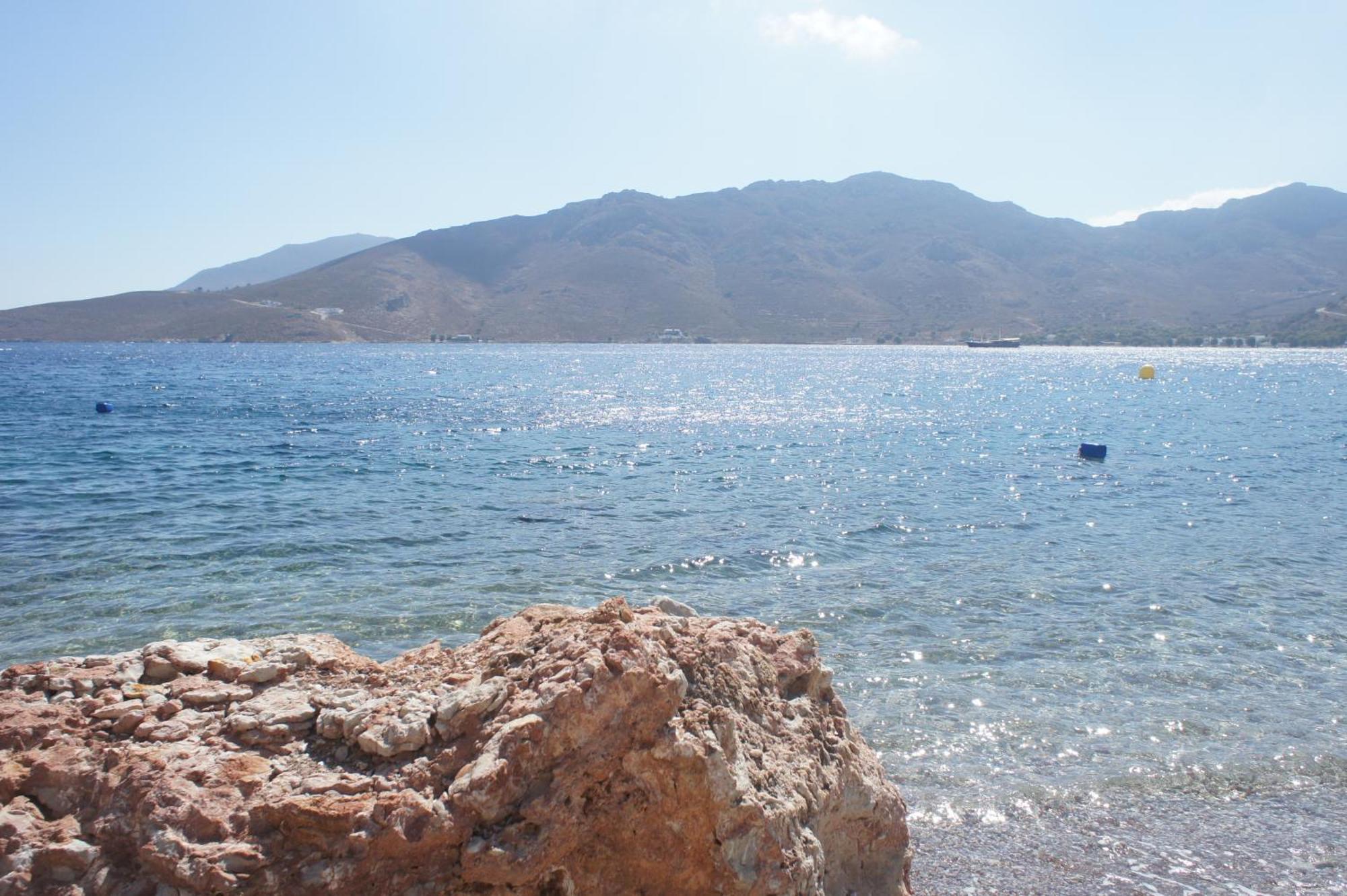 Boutique Hotel Tilos Mare Livadia  Exterior foto