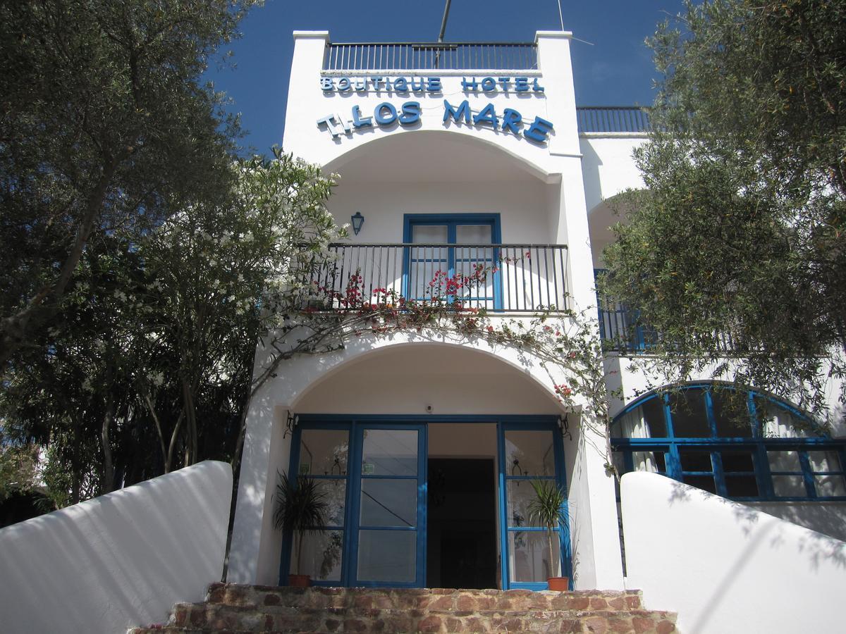 Boutique Hotel Tilos Mare Livadia  Exterior foto