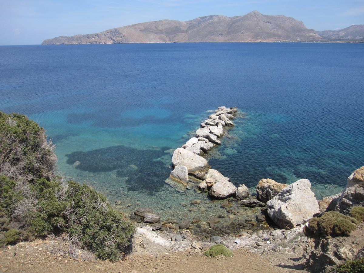 Boutique Hotel Tilos Mare Livadia  Exterior foto