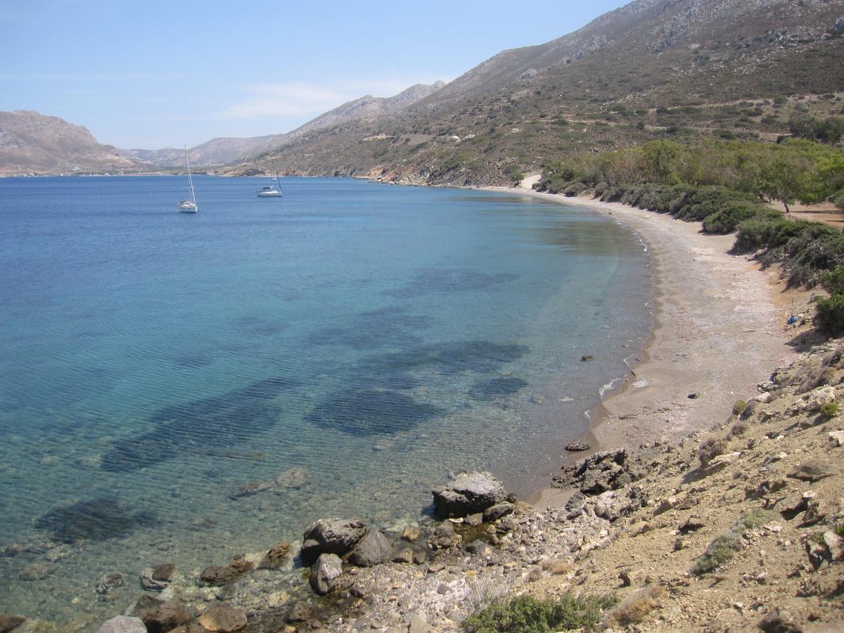 Boutique Hotel Tilos Mare Livadia  Exterior foto