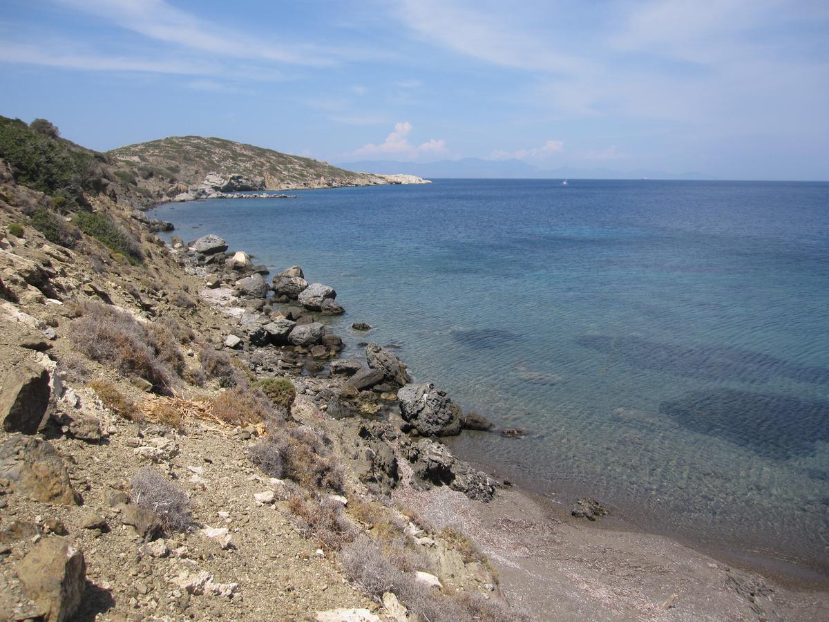 Boutique Hotel Tilos Mare Livadia  Exterior foto